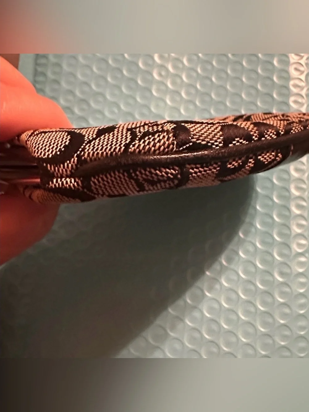 Coach mini signature